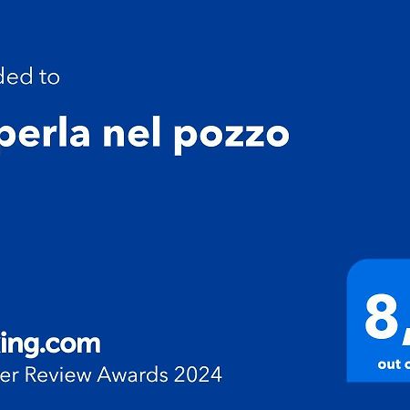 La Perla Nel Pozzo Lägenhet Orvieto Exteriör bild